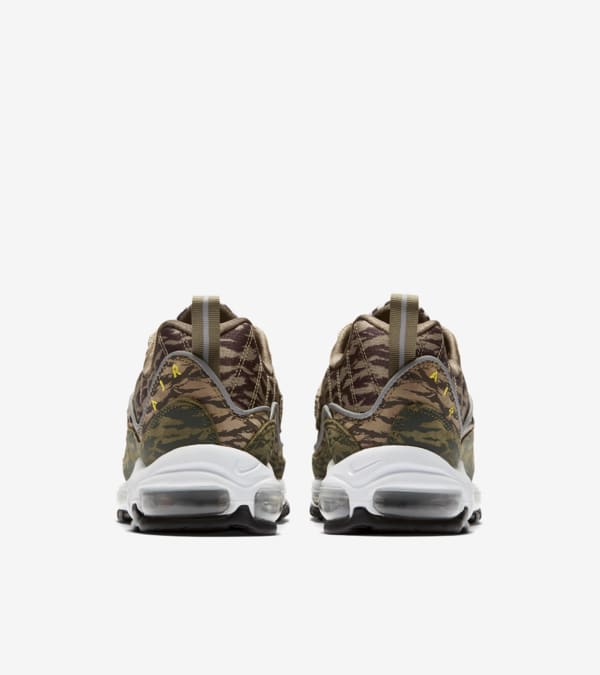 Nike Air Max 98 Khaki Medium Olive Release Date. Nike SNKRS