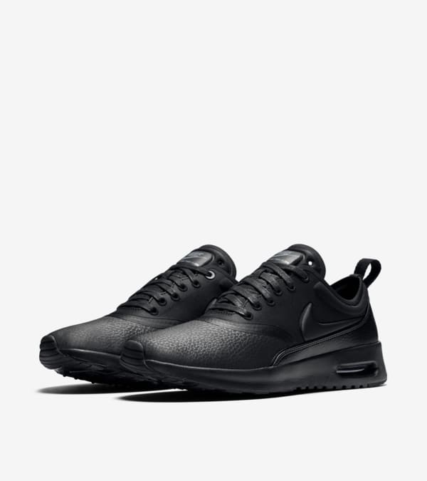 All black 'thea trainers clearance