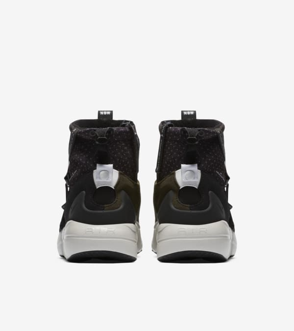 Date de sortie de la Nike Air Footscape Mid Utility Black Cargo Khaki Nike SNKRS