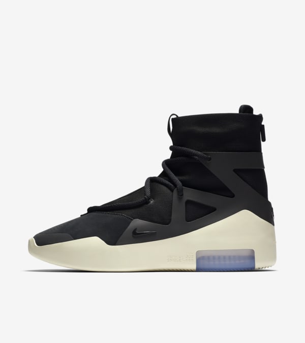 Nike Air Fear of God 1 Black Release Date. Nike SNKRS