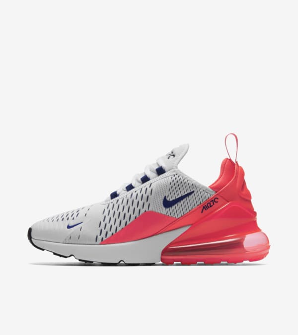 Date de sortie de la Nike Air Max 270 Ultramarine Solar Red pour Femme. Nike SNKRS