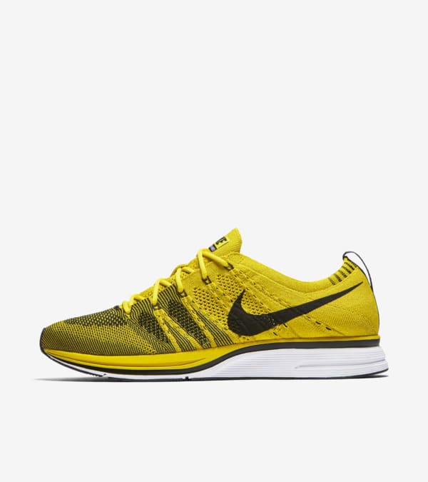 Nike Flyknit Trainer Citron Nike SNKRS
