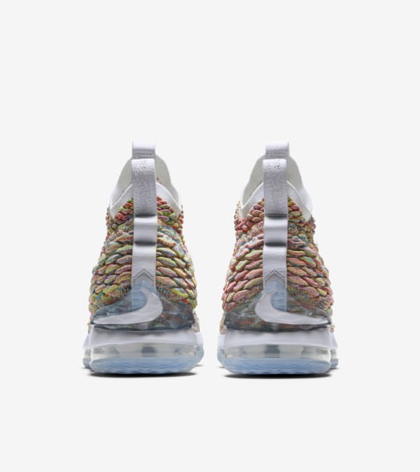Nike lebron xv multicolor sales