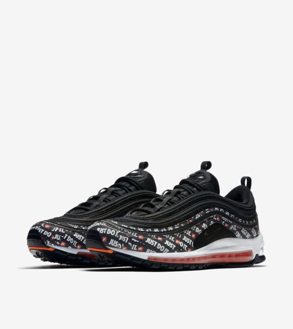 Nike Air Max 97 JDI Collection Black Total Orange White Release Date. Nike SNKRS