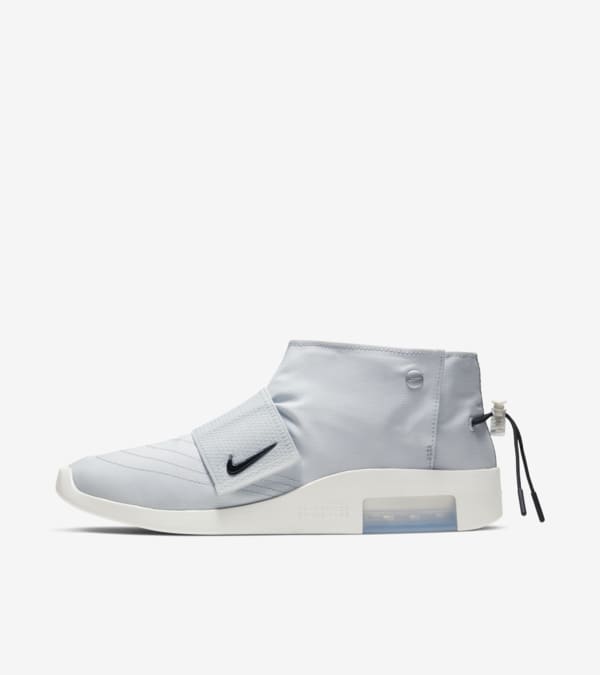 Air Fear of God Moc Pure Platinum Release Date. Nike SNKRS