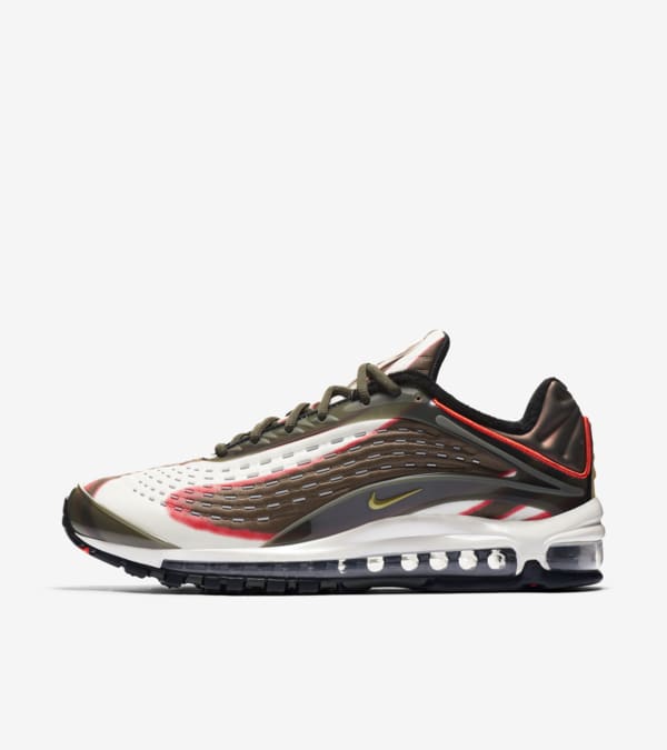 Nike Air Max Deluxe Sequoia Team Orange Black Release Date. Nike SNKRS