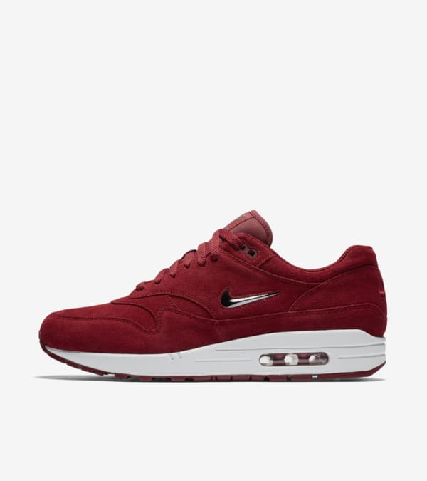 Nike Air Max 1 Premium Dark Red Nike SNKRS