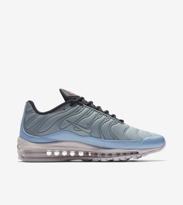 Blue air max 97 plus sales