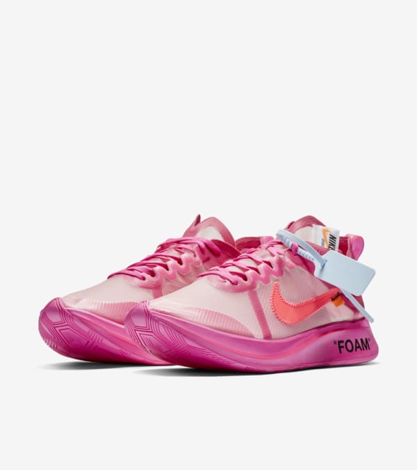 Zoom fly the ten pink 2025