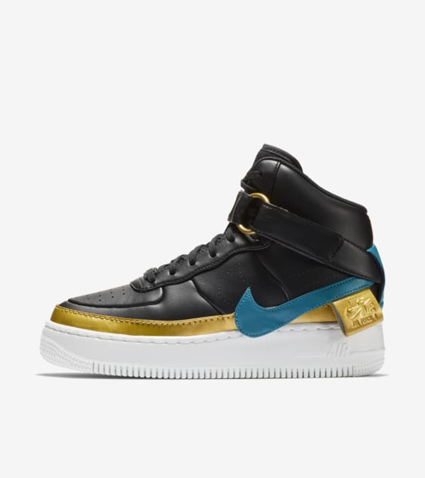 Women s AF1 Jester Hi XX Black Dusty Peach Release Date. Nike SNKRS