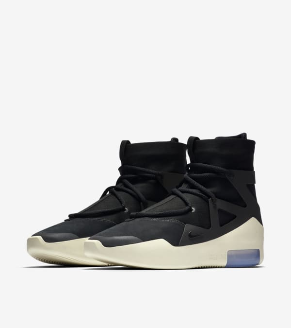 Nike Air Fear of God 1 Black Release Date. Nike SNKRS