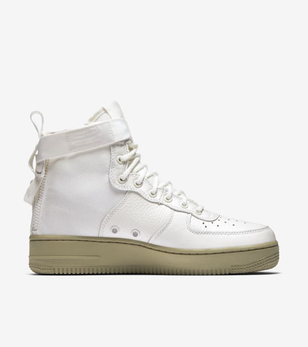 Women s Nike SF AF 1 Mid Ivory Nike SNKRS