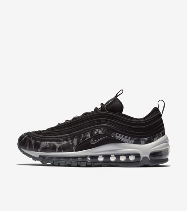 Women s Nike Air Max 97 Premium Black Cool Grey Release Date. Nike SNKRS