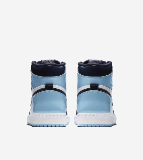 Lanceringsdato for Air Jordan 1 High Blue Chill Obsidian White til kvinder. Nike SNKRS
