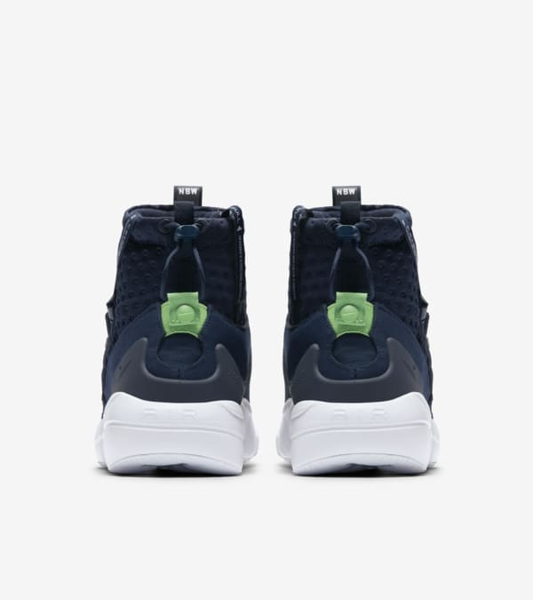 Nike Air Footscape Mid Utility Obsidian White Erscheinungsdatum. Nike SNKRS