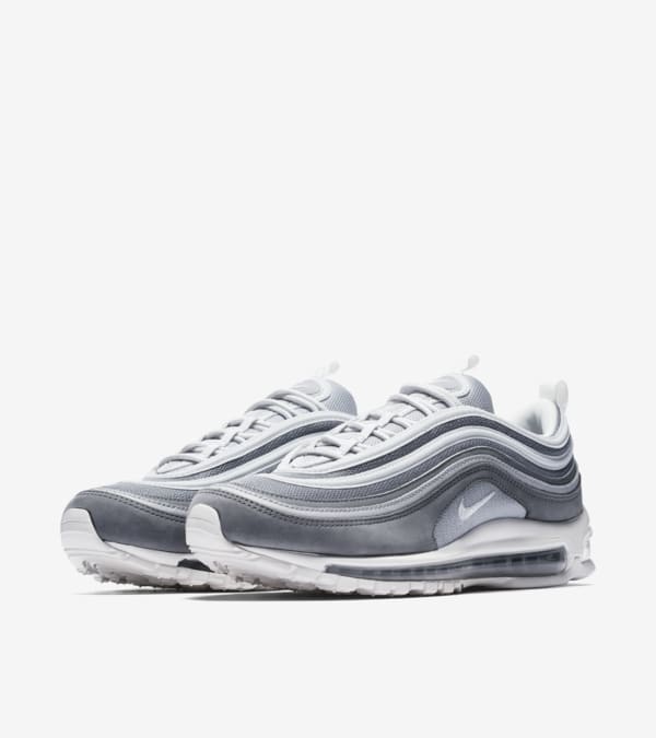 Nike Air Max 97 Premium Wolf Grey Cool Grey Release Date. Nike SNKRS