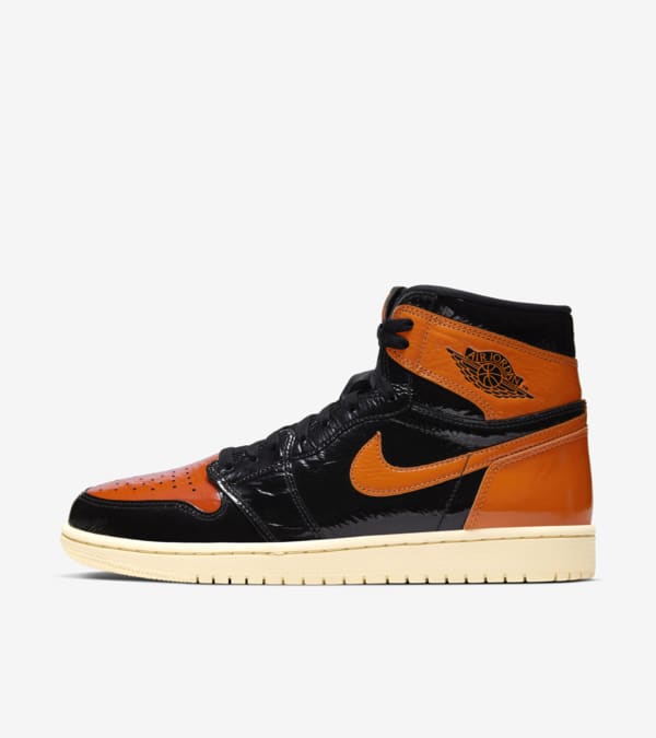 Blue black orange jordans store