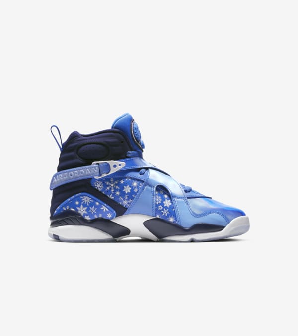 Blue jordans 8 hotsell