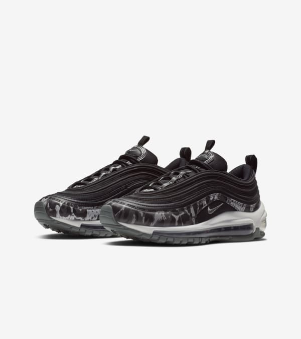 Women s Nike Air Max 97 Premium Black Cool Grey Release Date. Nike SNKRS