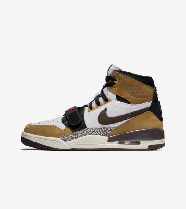 Air Jordan Legacy 312 Wheat Varsity Red Release Date. Nike SNKRS