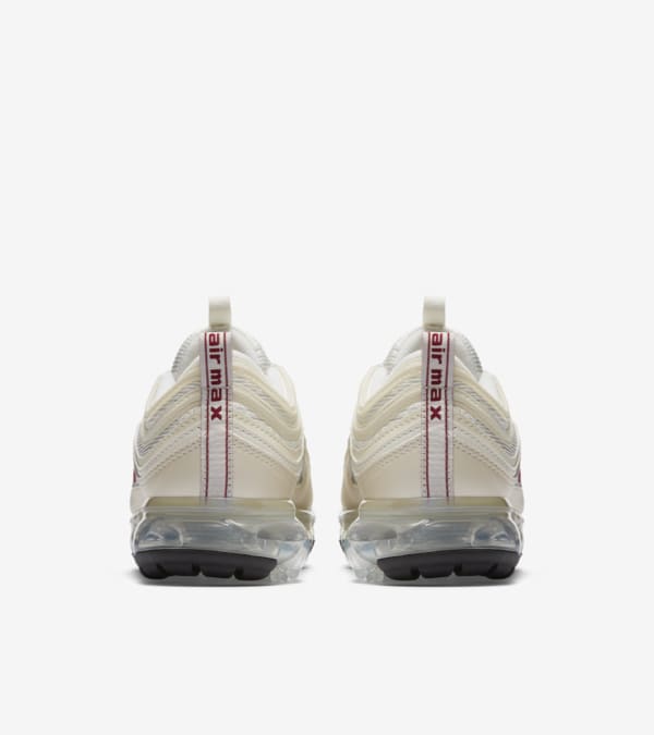 Nike Women s Air VaporMax 97 Metallic Cashmere Team Red Release Date. Nike SNKRS