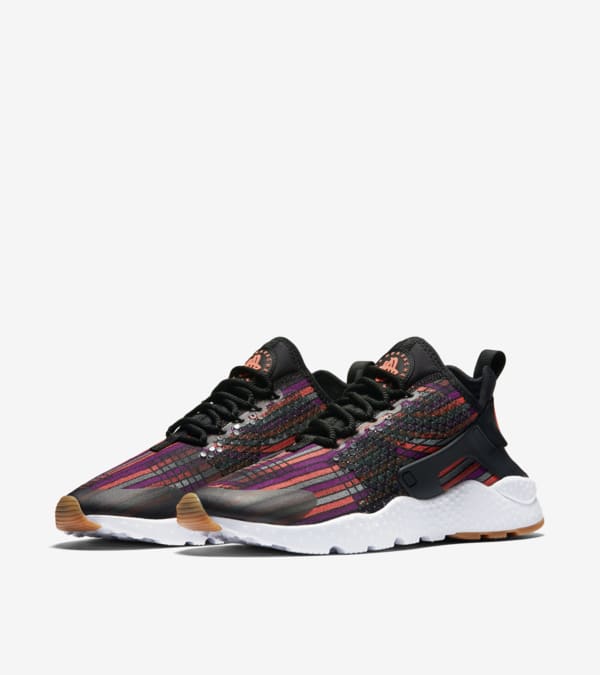 Women s Nike Air Huarache Ultra Jacquard Premium Hot Lava Nike SNKRS