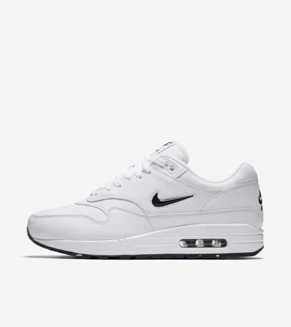 Fecha de lanzamiento de las Air Max 1 Premium Jewel White Black Nike SNKRS