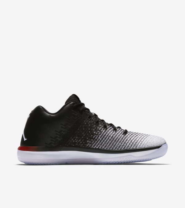 Air Jordan 31 Low Quai 54 White Black Release Date. Nike SNKRS