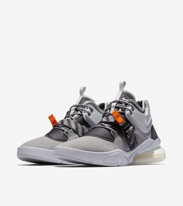 Nike Air Force 270 Wolf Grey Dark Grey Release Date. Nike SNKRS