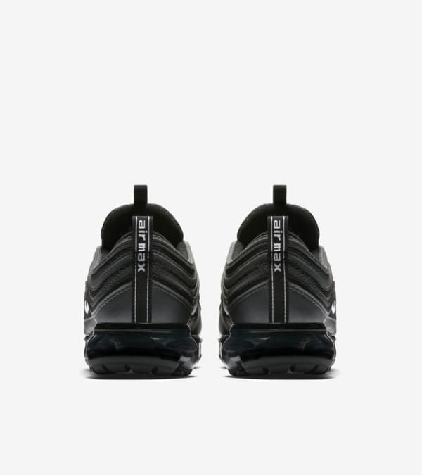 Nike Women s Air VaporMax 97 Metallic Hematite Black Release Date. Nike SNKRS