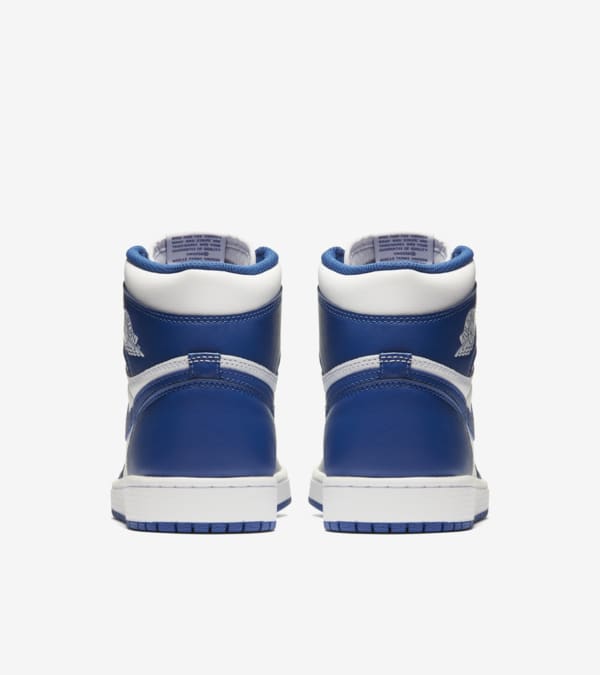 Air Jordan 1 Retro Storm Blue Nike SNKRS