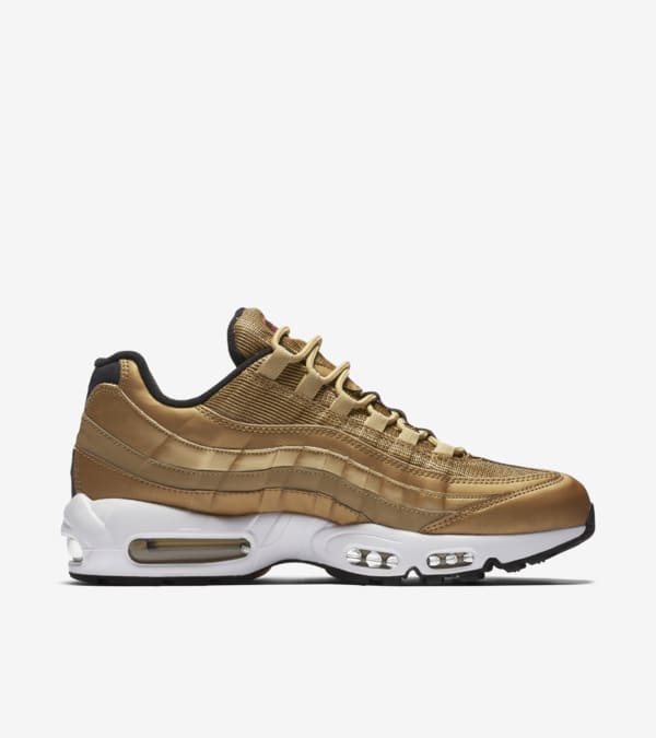 Nike Air Max 95 Metallic Gold Release Date. Nike SNKRS