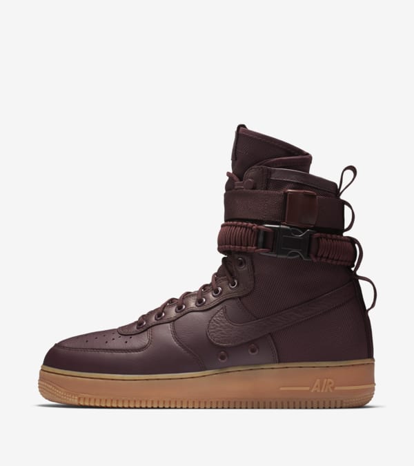 Nike SF AF 1 Deep Burgundy Release Date. Nike SNKRS