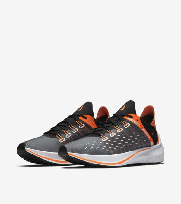 Nike exp x14 black orange outlet