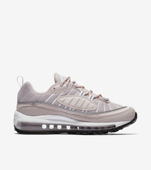 Nike Women s Air Max 98 Barely Rose Reflect Silver Release Date. Nike SNKRS