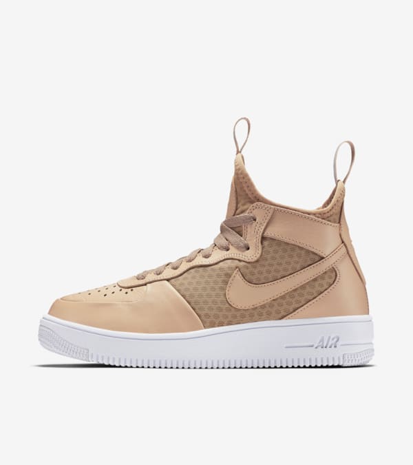 Women s Nike Air Force 1 Ultraforce Mid Vachetta Tan Nike SNKRS