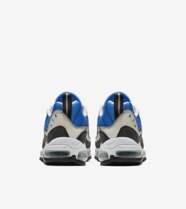 Nike Women s Air Max 98 Radiant Emerald Blue Nebula Release Date. Nike SNKRS