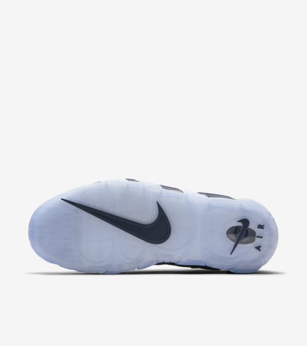 Date de sortie de la Nike Air More Money Midnight Navy Metallic Gold Nike SNKRS