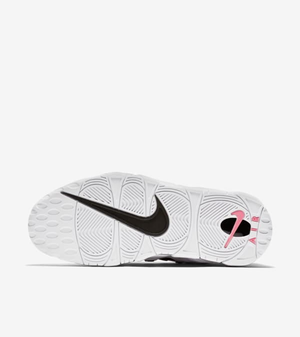 Nike Air More Money White Black Coral Chalk Erscheinungsdatum. Nike SNKRS