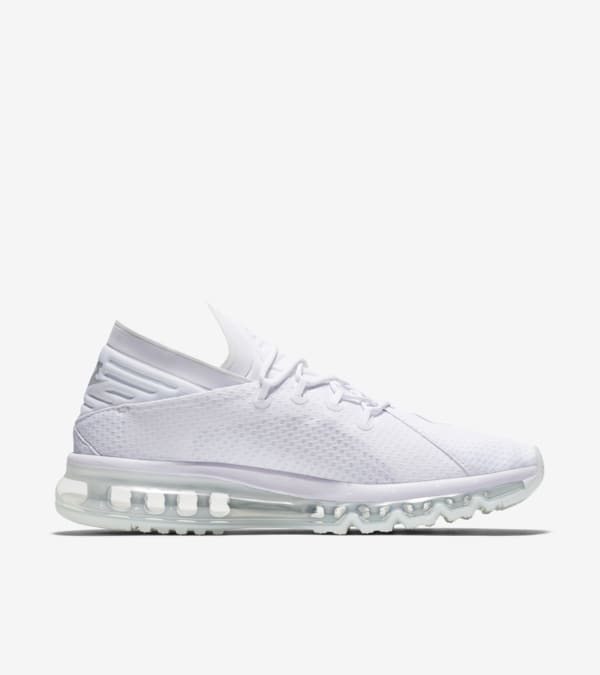 Air max flair triple white best sale
