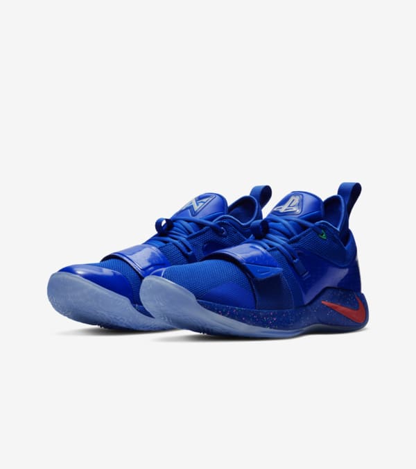 Nike pg 2.5 blue best sale