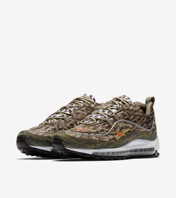 Air max 98 khaki 2025
