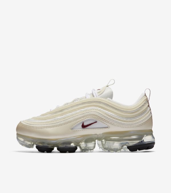 Air vapormax 97 cream clearance