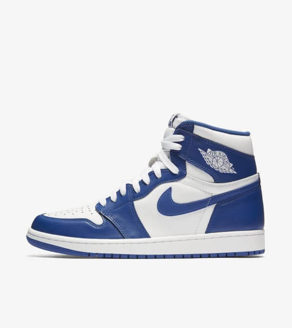 Air Jordan 1 Retro Storm Blue Nike SNKRS
