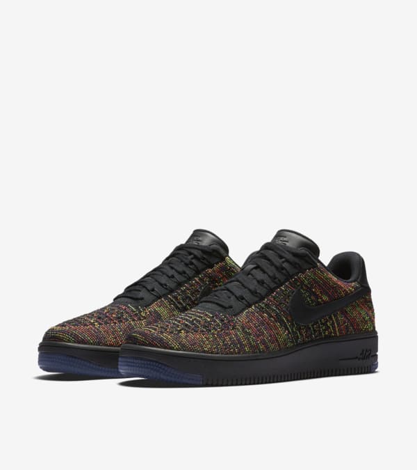 Air force 1 flyknit low multicolor shop
