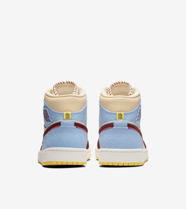 Air jordan 1 fearless release date online