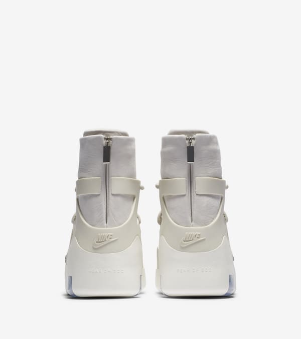 Nike Air Fear of God 1 Light Bone Black Release Date. Nike SNKRS