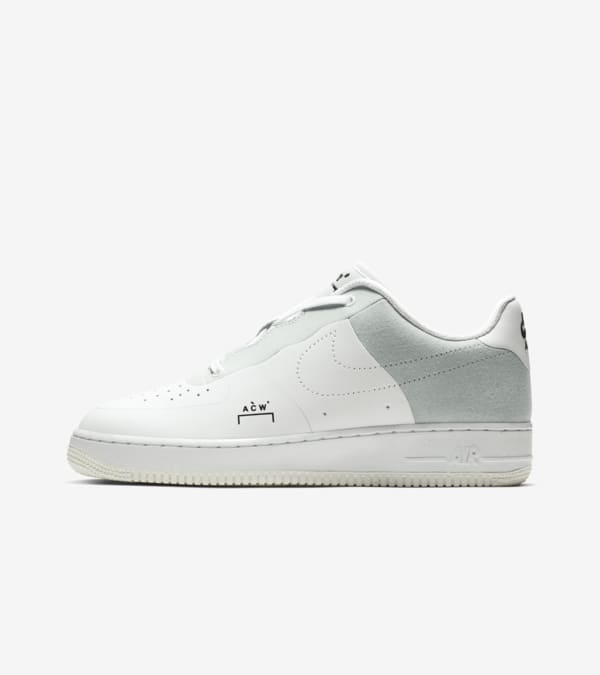 Nike Air Force 1 A COLD WALL White Release Date. Nike SNKRS