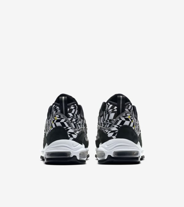 Air max 98 white/black/team orange store