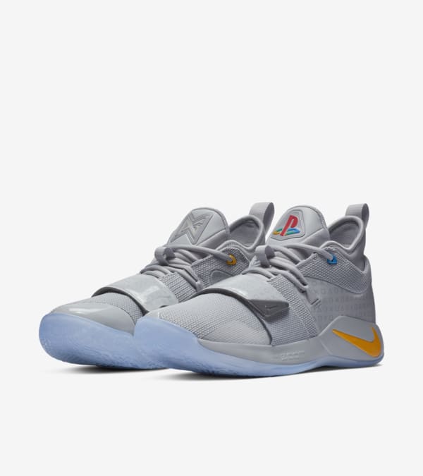 PG 2.5 PlayStation Wolf Grey Release Date. Nike SNKRS